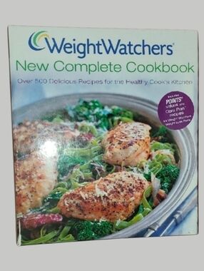 Weight Watchers Healthy Recipes Recipe Cookbook